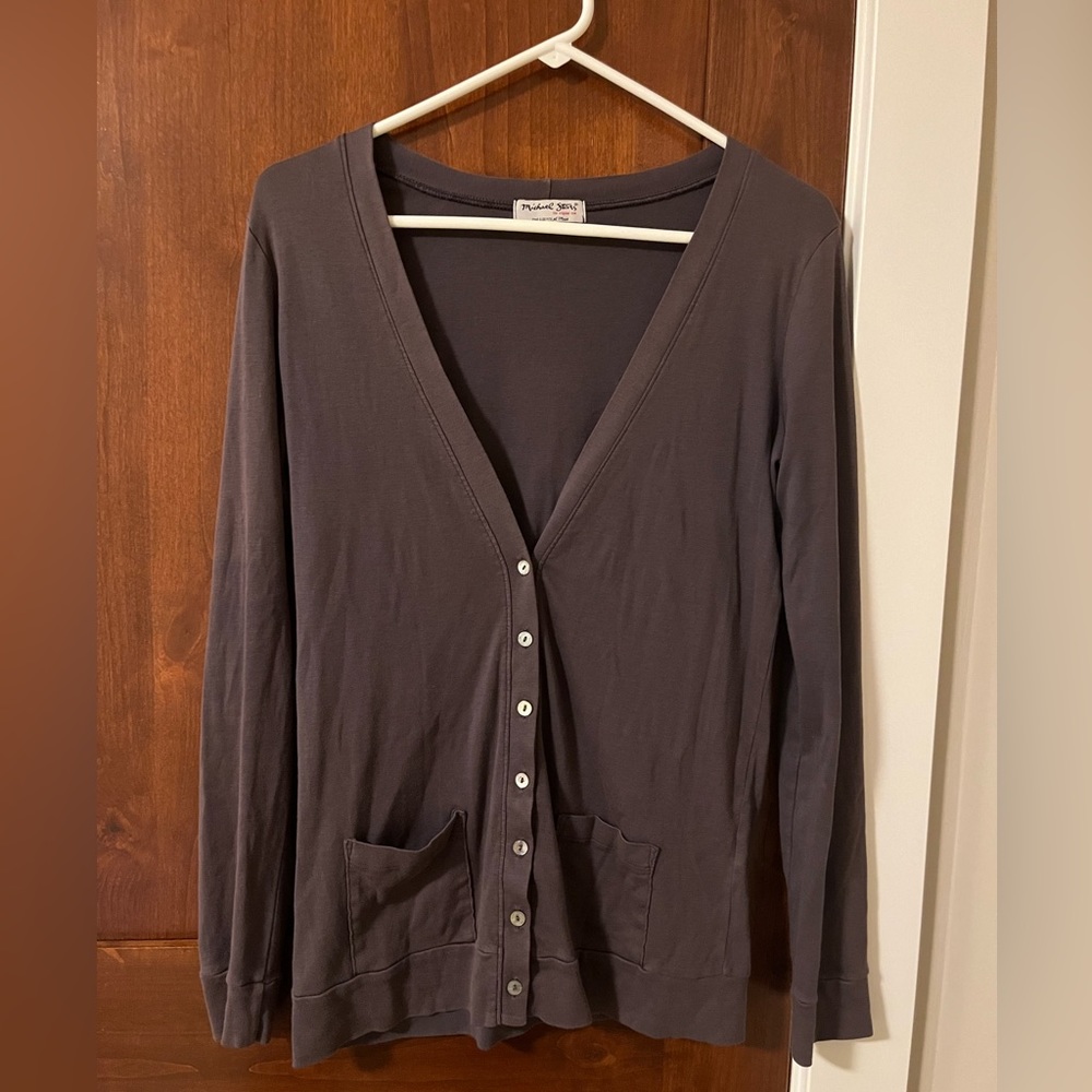 Tee Shirt Cardigan